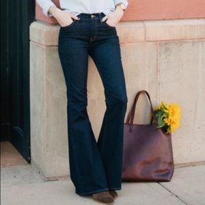 Madewell Flare Jeans